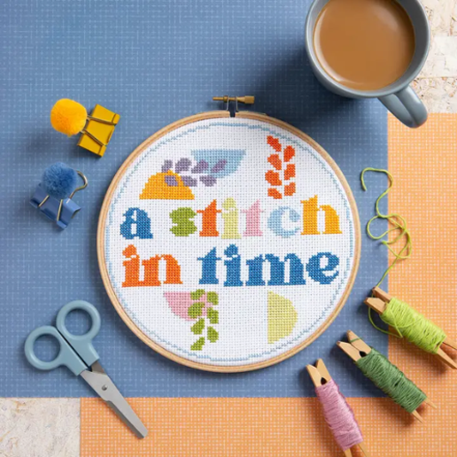 A Stitch in Time Cross Stitch Kit